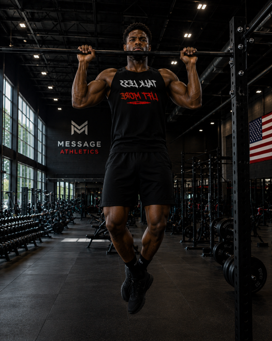 Talk Less, Lift More