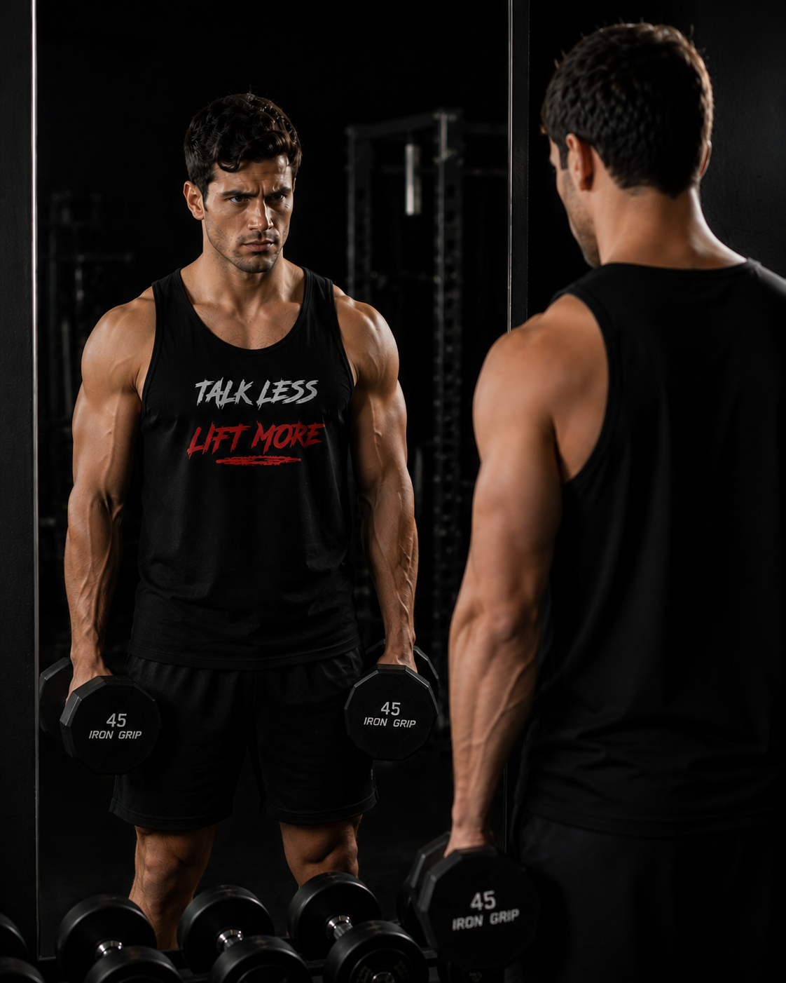 Talk Less, Lift More