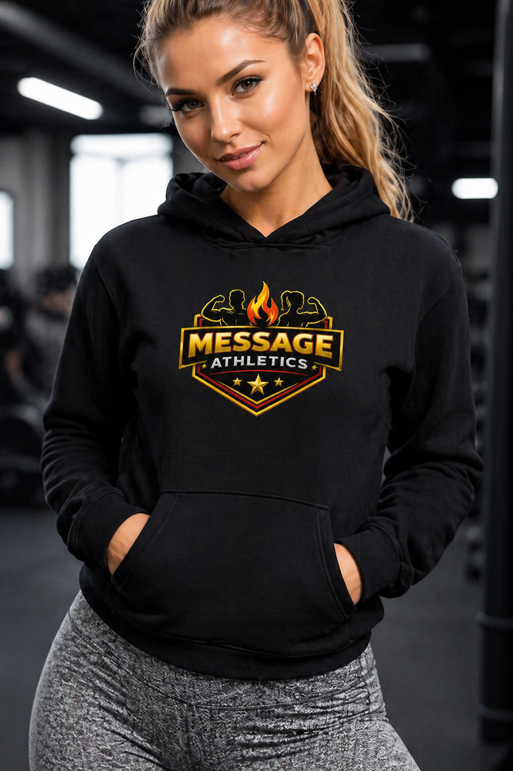 MessageAthletics Hoodie