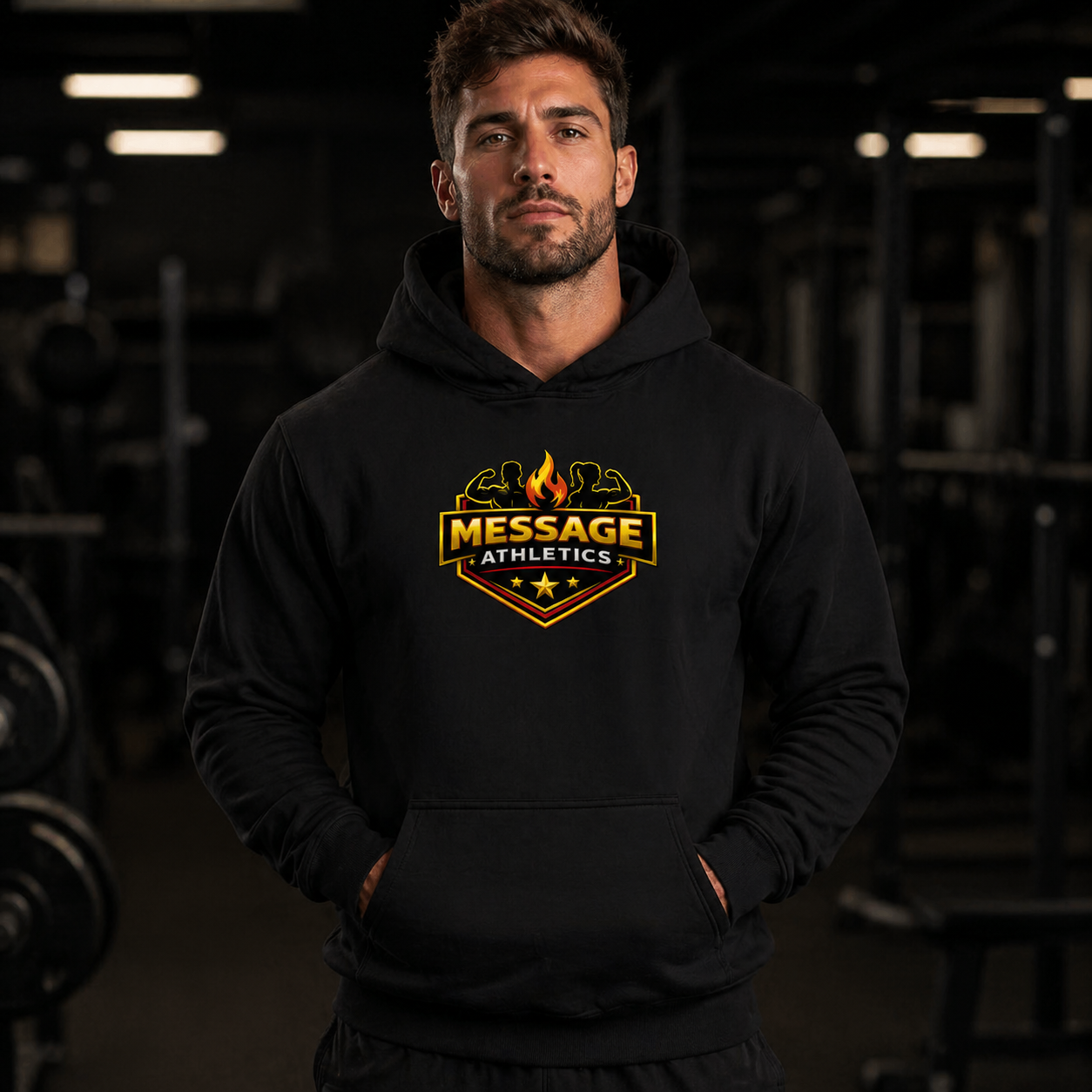 MessageAthletics Hoodie