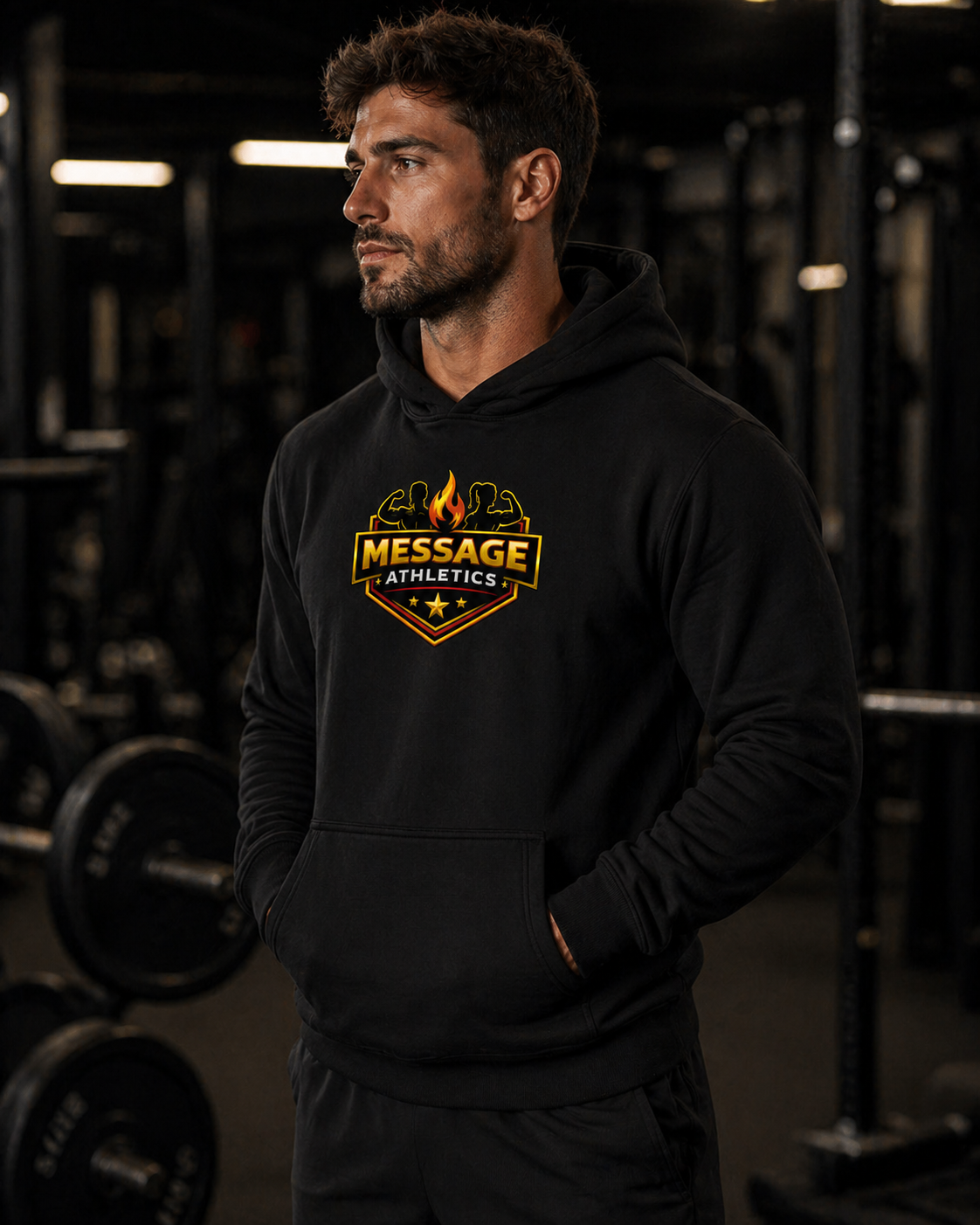 MessageAthletics Hoodie