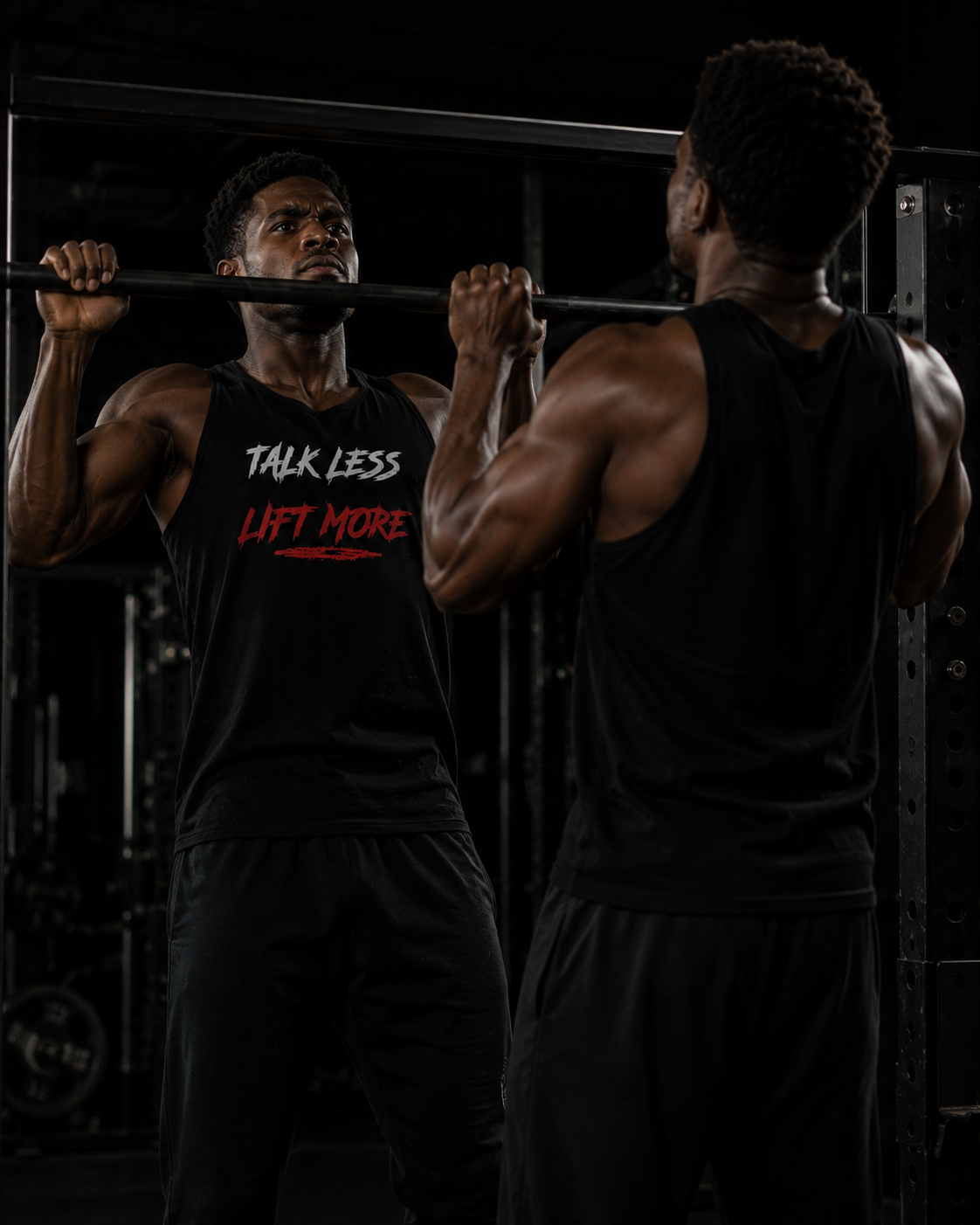 Talk Less, Lift More